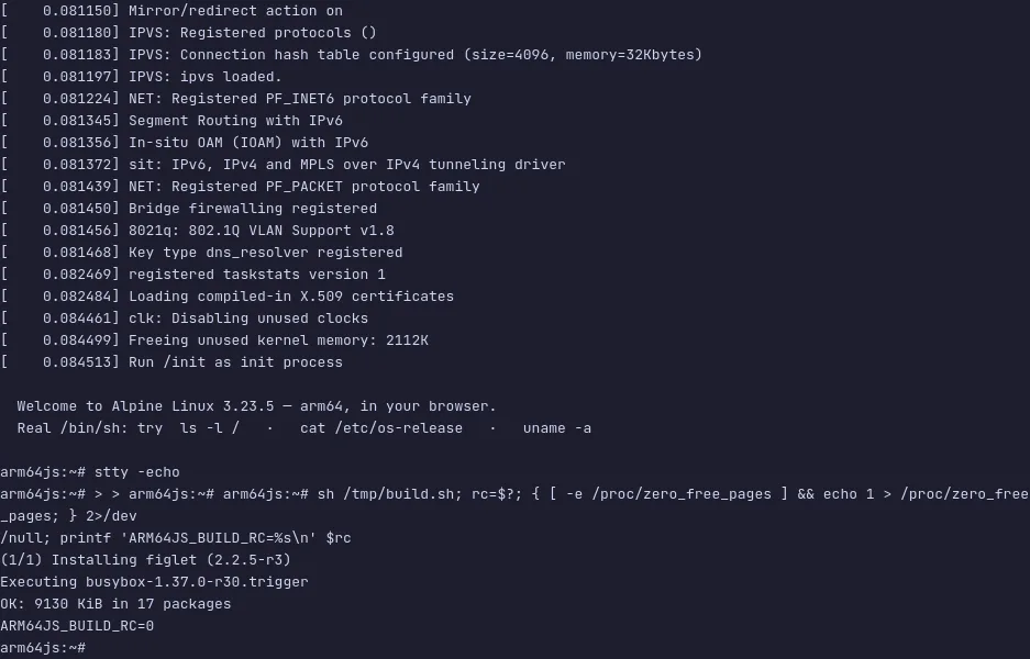 FIGlet running in your browser