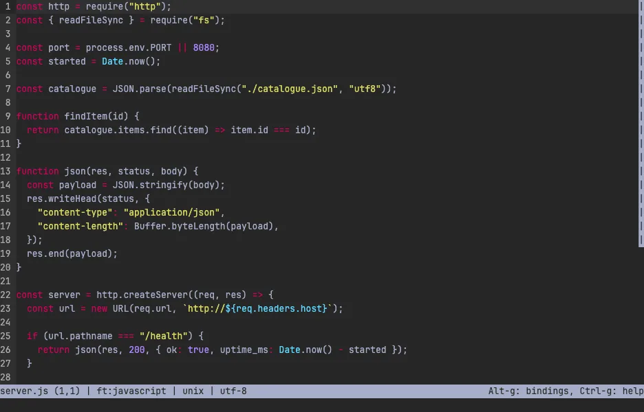 micro running in your browser