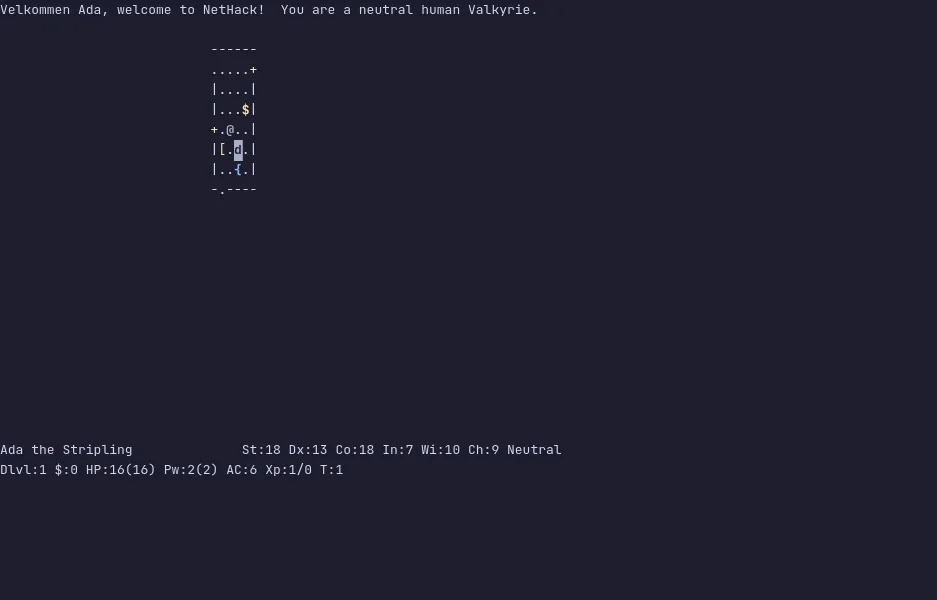 NetHack running in your browser